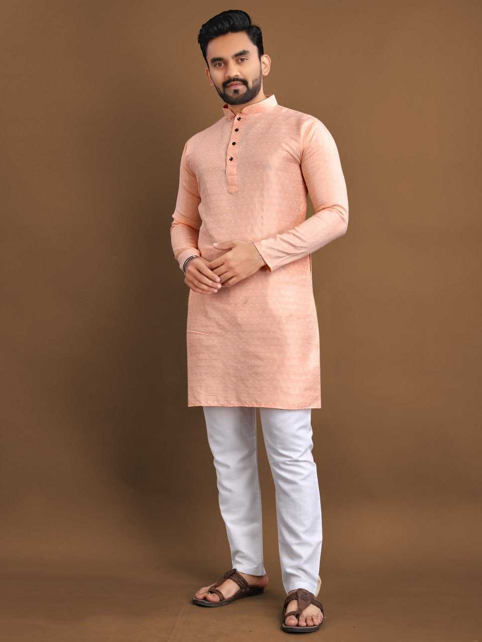 YNF JACQUARD RBV  POSHAK WHOLESALE MENS WEAR MANUFACTURER